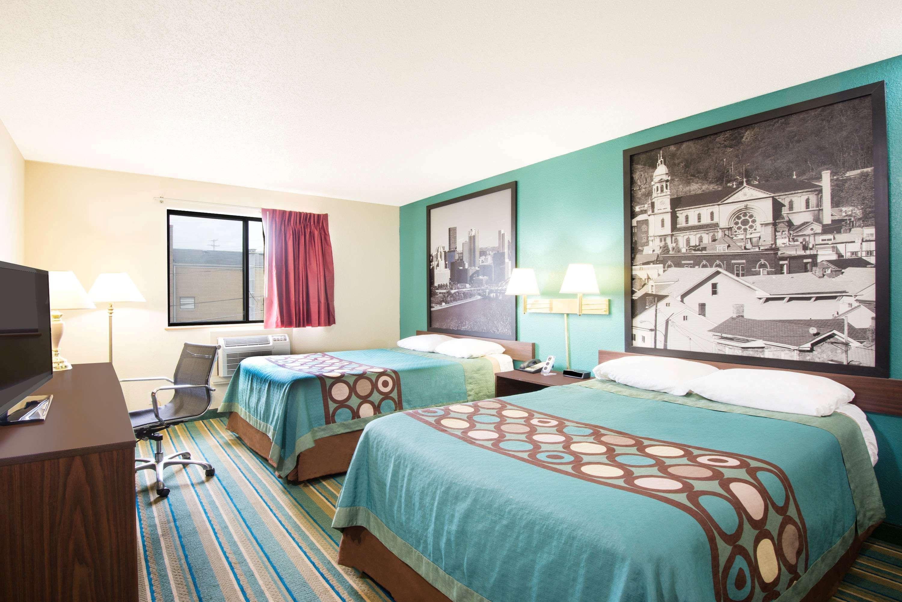 Super 8 By Wyndham Pittsburgh Pa Airport-university Area Hotel Moon Township